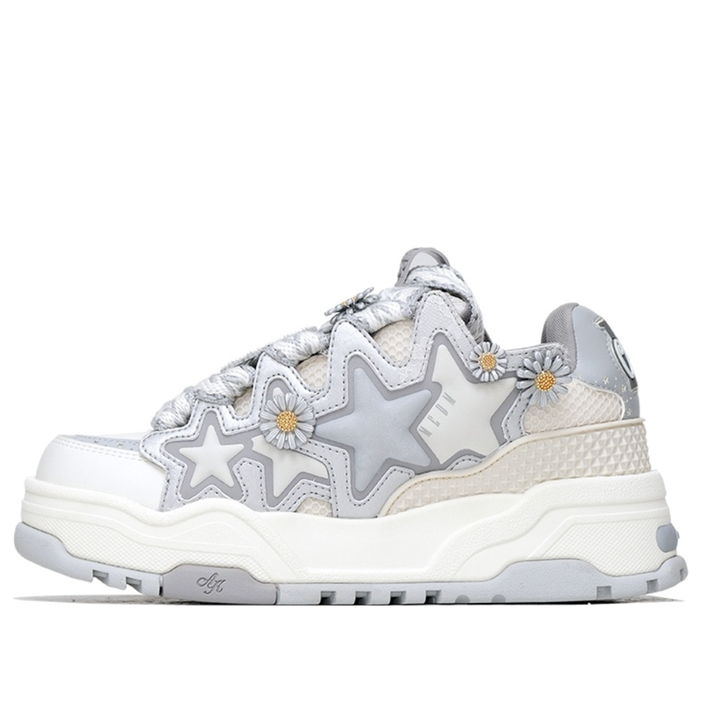 KAALIXTO x METAIDAISY Skateboarding Low 'Grey White' KSH231013