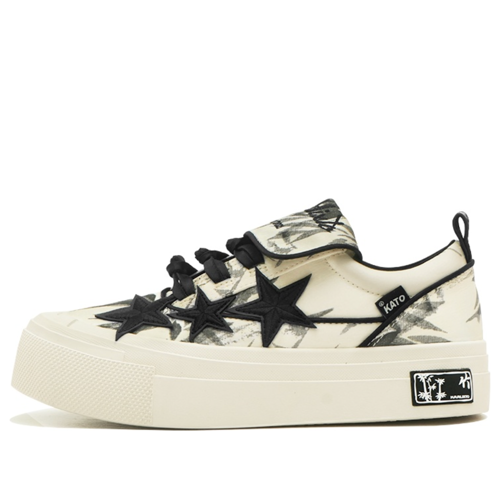 KAALIXTO Skateboarding Canvas Low 'Bamboo' KSH240711