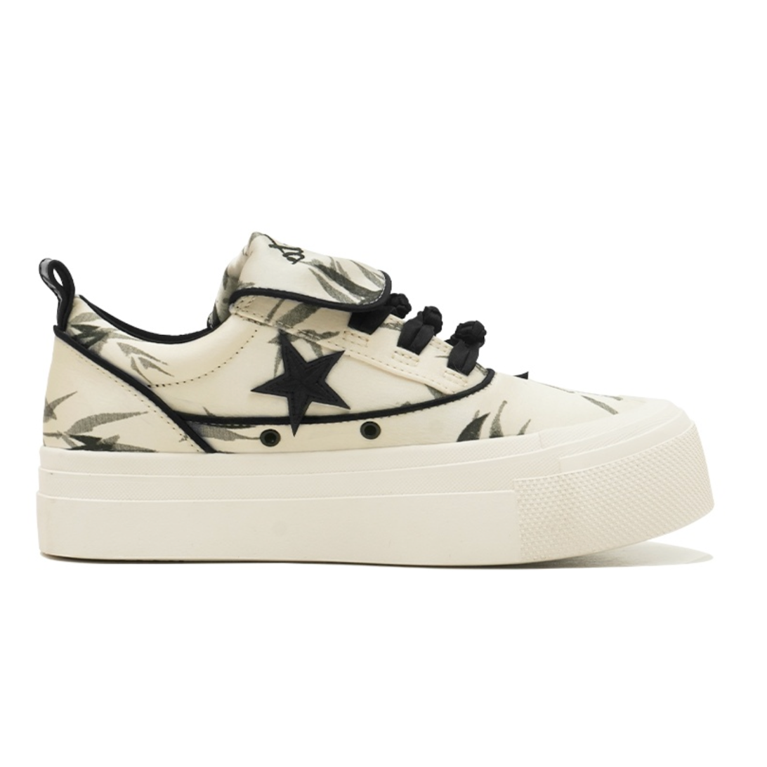 KAALIXTO Skateboarding Canvas Low 'Bamboo' KSH240711