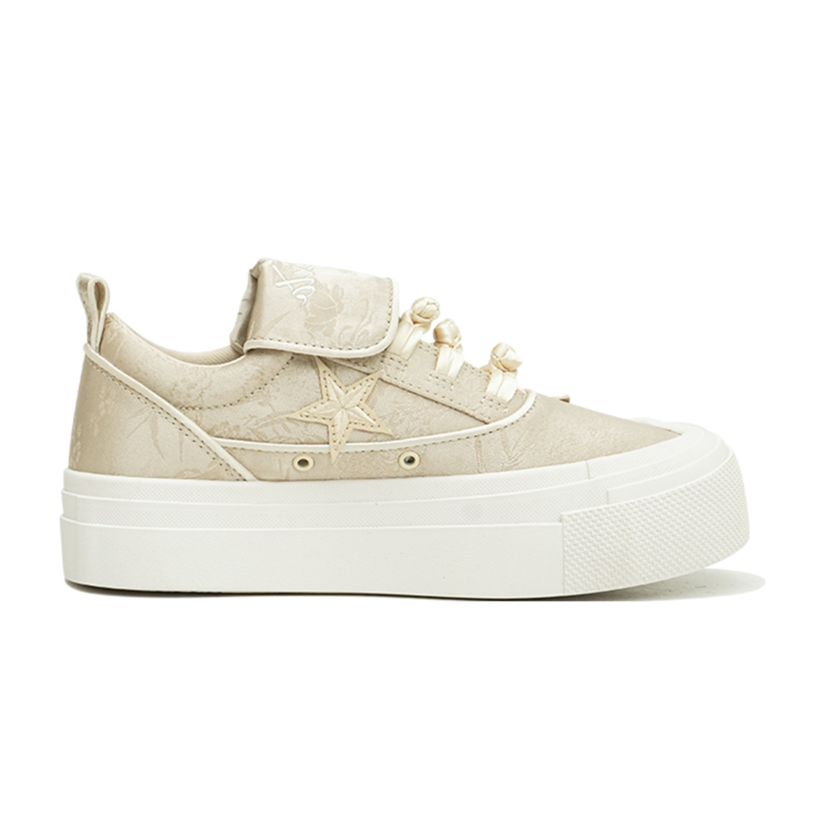 KAALIXTO Skateboarding Canvas Low 'Cream' KSH240513