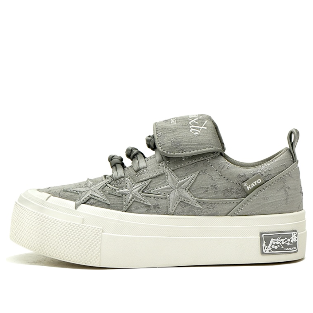 KAALIXTO Skateboarding Canvas Low 'Grey' KSH240514