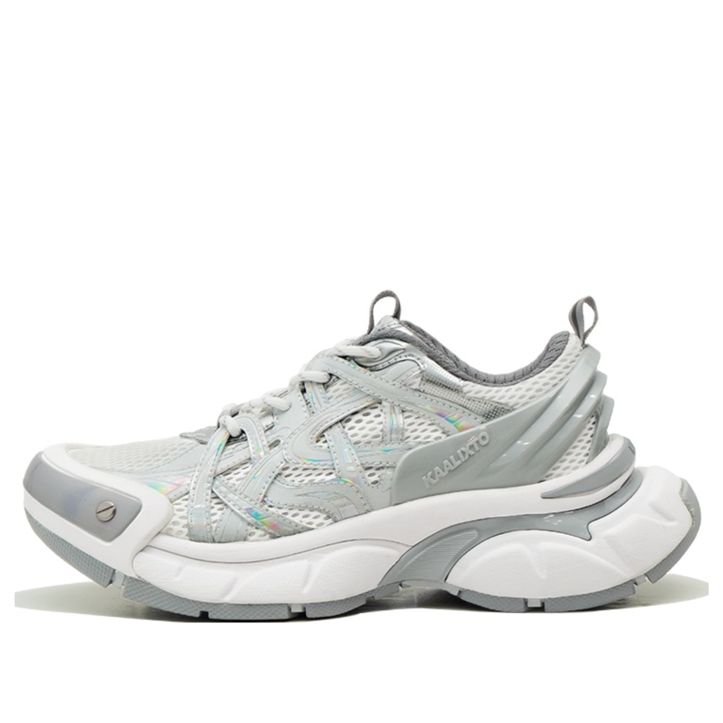 KAALIXTO Chunky 'Silver White' KSH240612