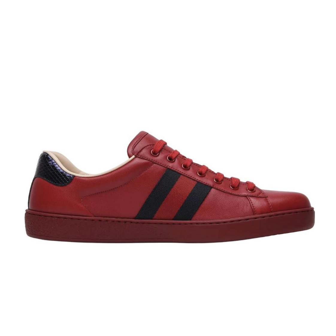 Gucci Ace Leather 'Red' 429446-A38G0-6459