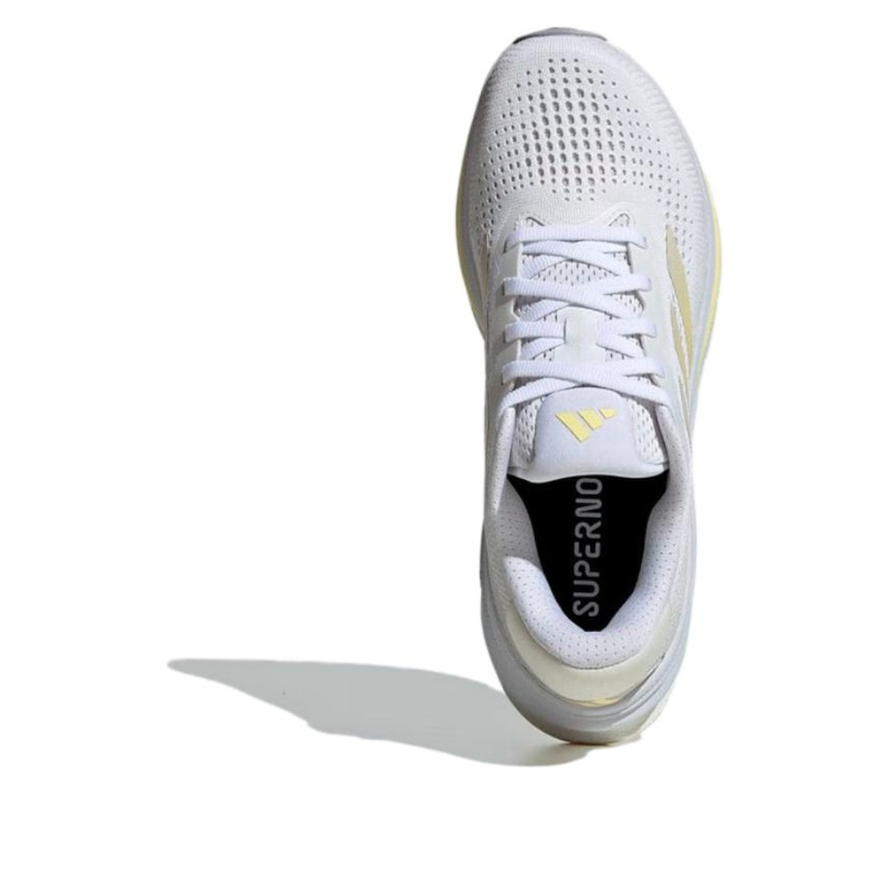 (WMNS) adidas Supernova Rise 'Cloud White Almost Yellow'  ID3593