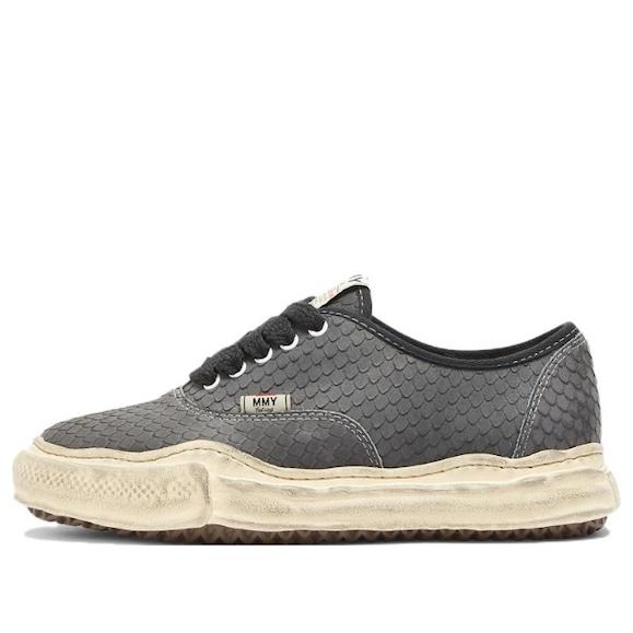 Maison MIHARA YASUHIRO Baker OG Sole 'Grey' A10FW718-GREY