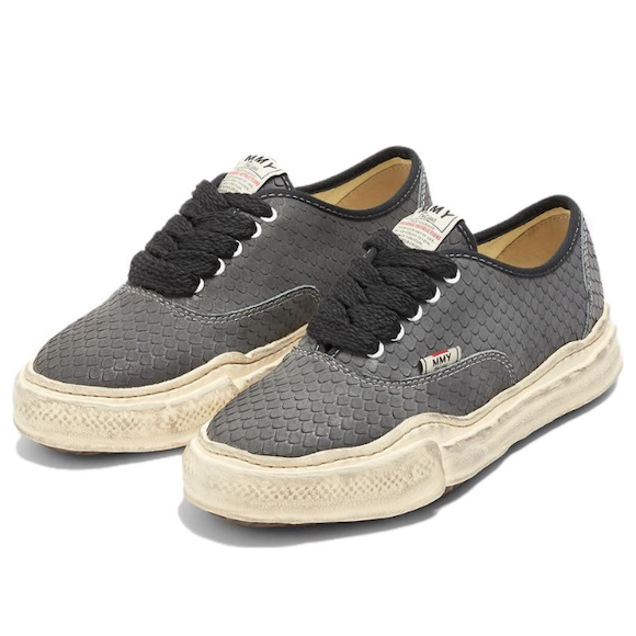 Maison MIHARA YASUHIRO Baker OG Sole 'Grey' A10FW718-GREY