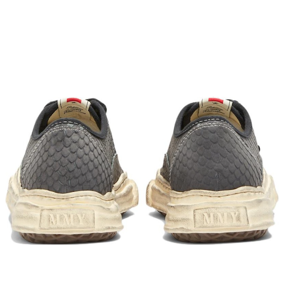 Maison MIHARA YASUHIRO Baker OG Sole 'Grey' A10FW718-GREY