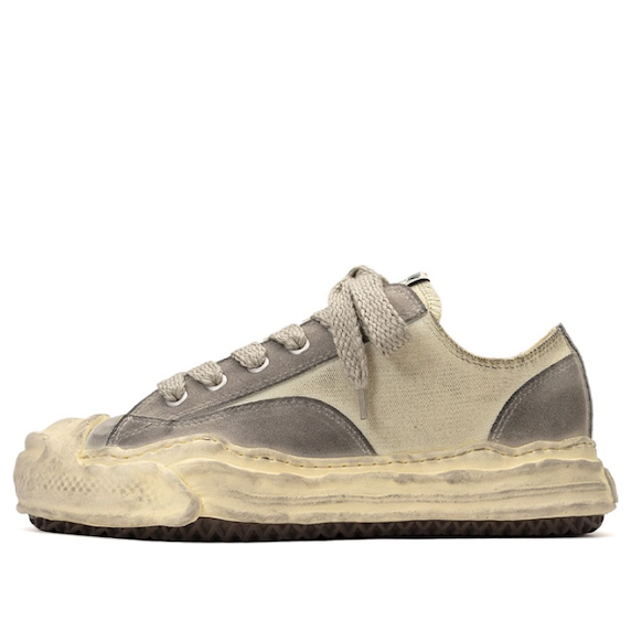 Maison MIHARA YASUHIRO Hank OG Sole Mixed Material Low 'White' A10FW715-WHITE