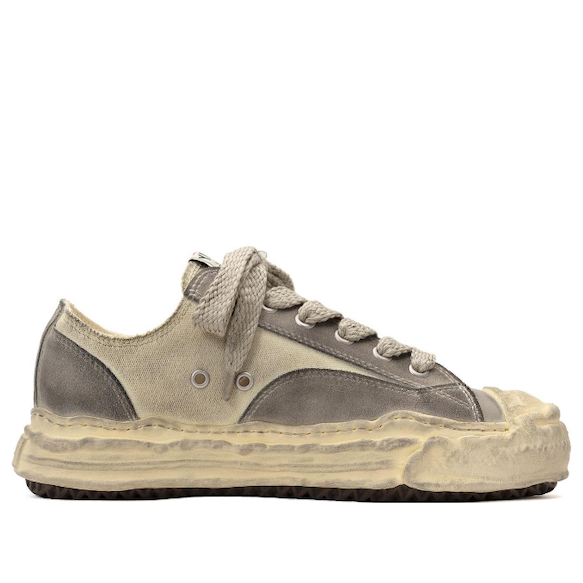 Maison MIHARA YASUHIRO Hank OG Sole Mixed Material Low 'White' A10FW715-WHITE