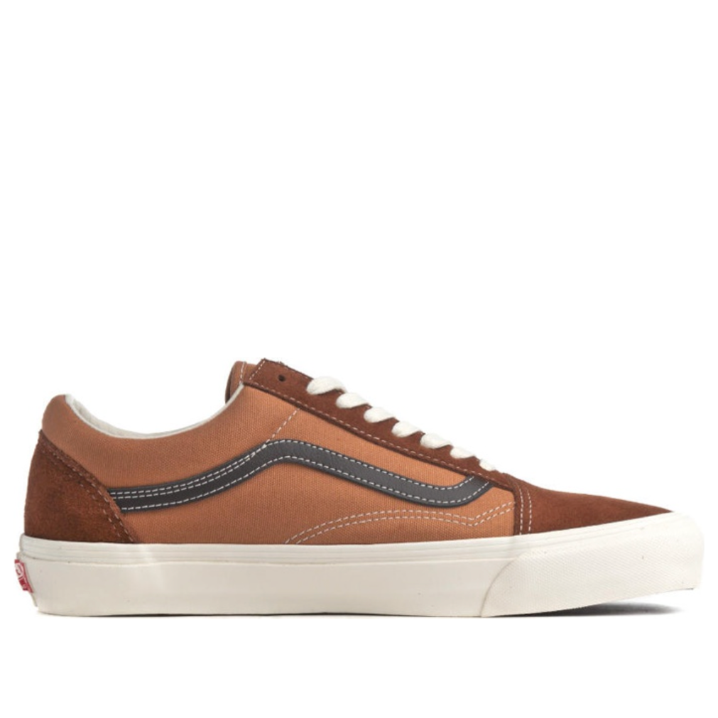 Vans Vault OG Old Skool LX 'Brown White' VN0A38FWVZ1