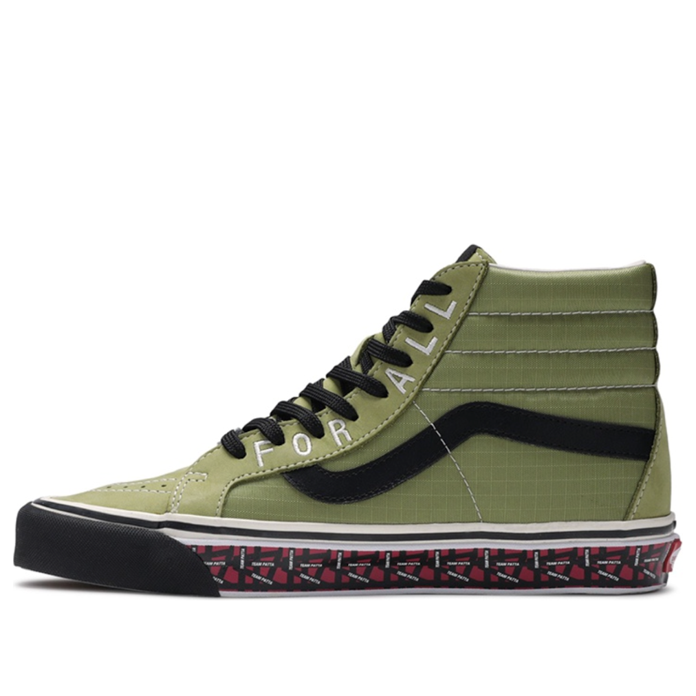 Vans x Patta SK8-Hi 38 DX 'Got Love For All' VN0A38GFTER