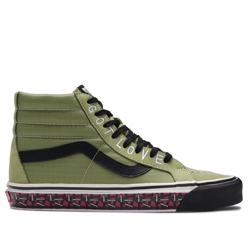 Vans x Patta SK8-Hi 38 DX 'Got Love For All' VN0A38GFTER