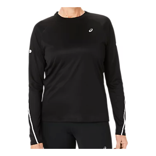 (WMNS) ASICS ROAD LITE-SHOW Top 'Black' 2012D080-001