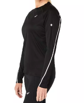 (WMNS) ASICS ROAD LITE-SHOW Top 'Black' 2012D080-001