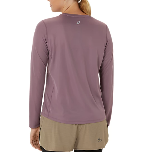 (WMNS) ASICS Fujitral Logo Long Sleeves T-Shirt 'Dusty Mauve' 2012D042-501
