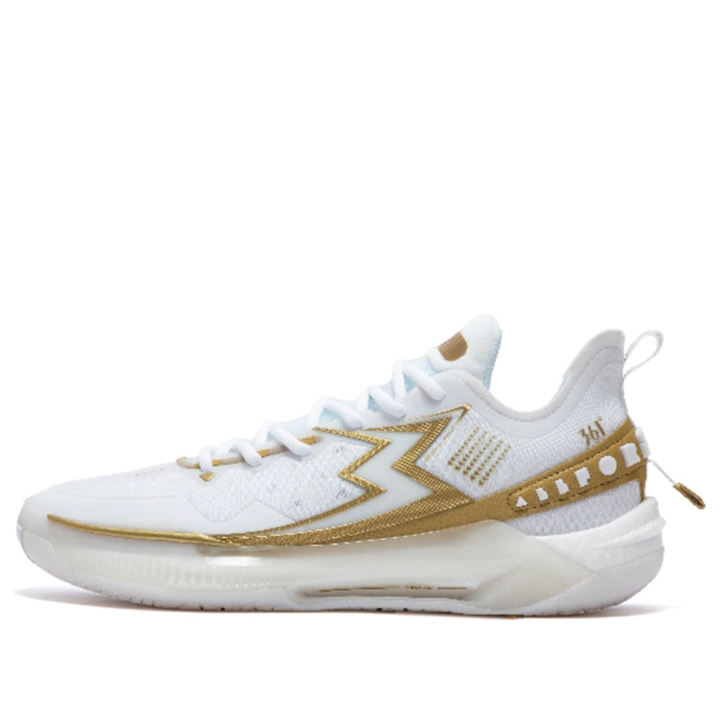 361 Degrees BIG3 5.0 Quick Pro 'White Gold Legend' 672421111-22