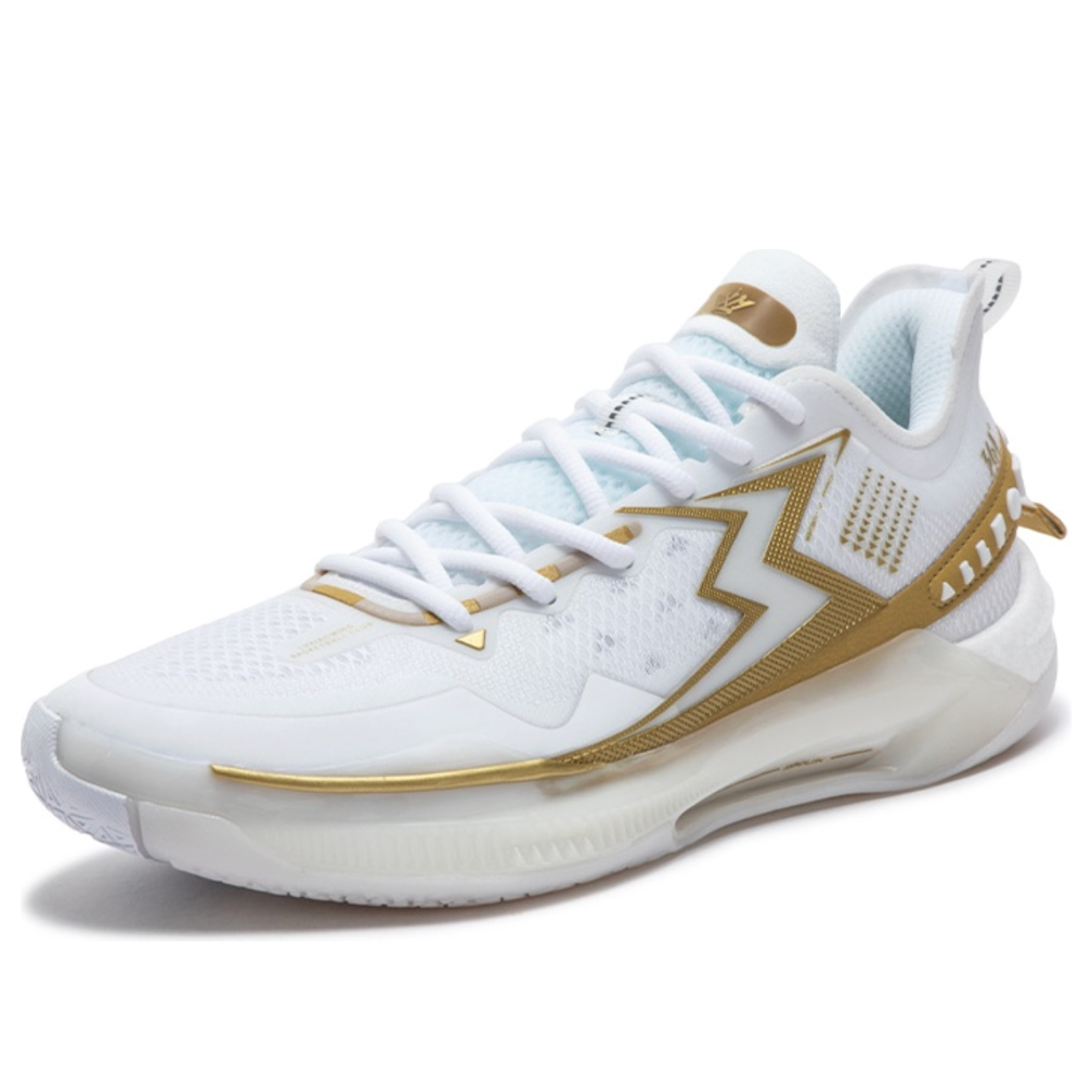 361 Degrees BIG3 5.0 Quick Pro 'White Gold Legend' 672421111-22