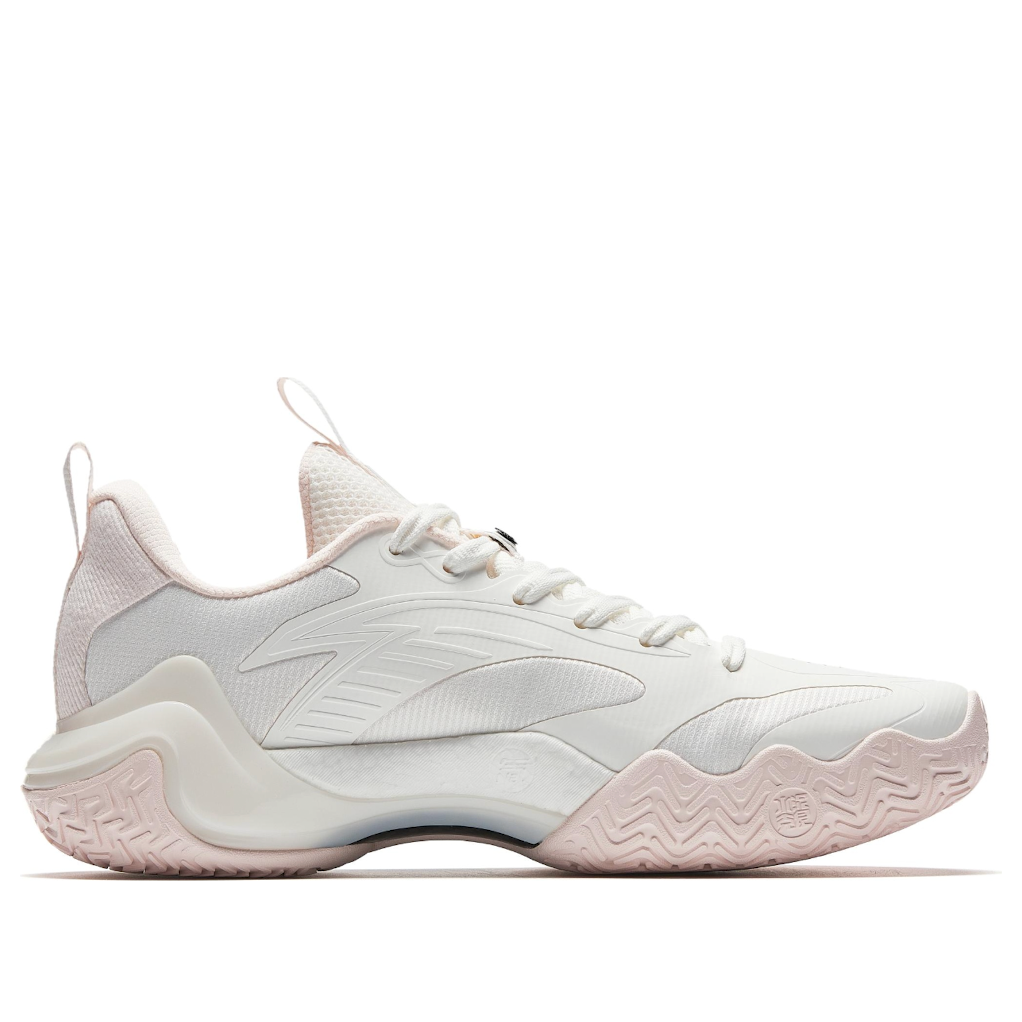 ANTA Shock Wave 4 'White Pink' 912511607Q-1