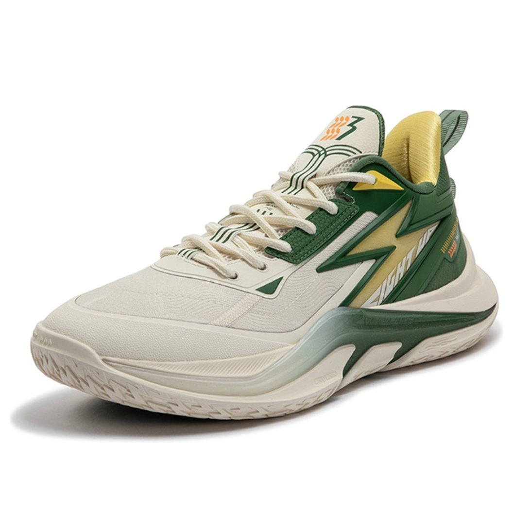 361 Degrees Light Up PRM 'Beige Green' 672441114-4