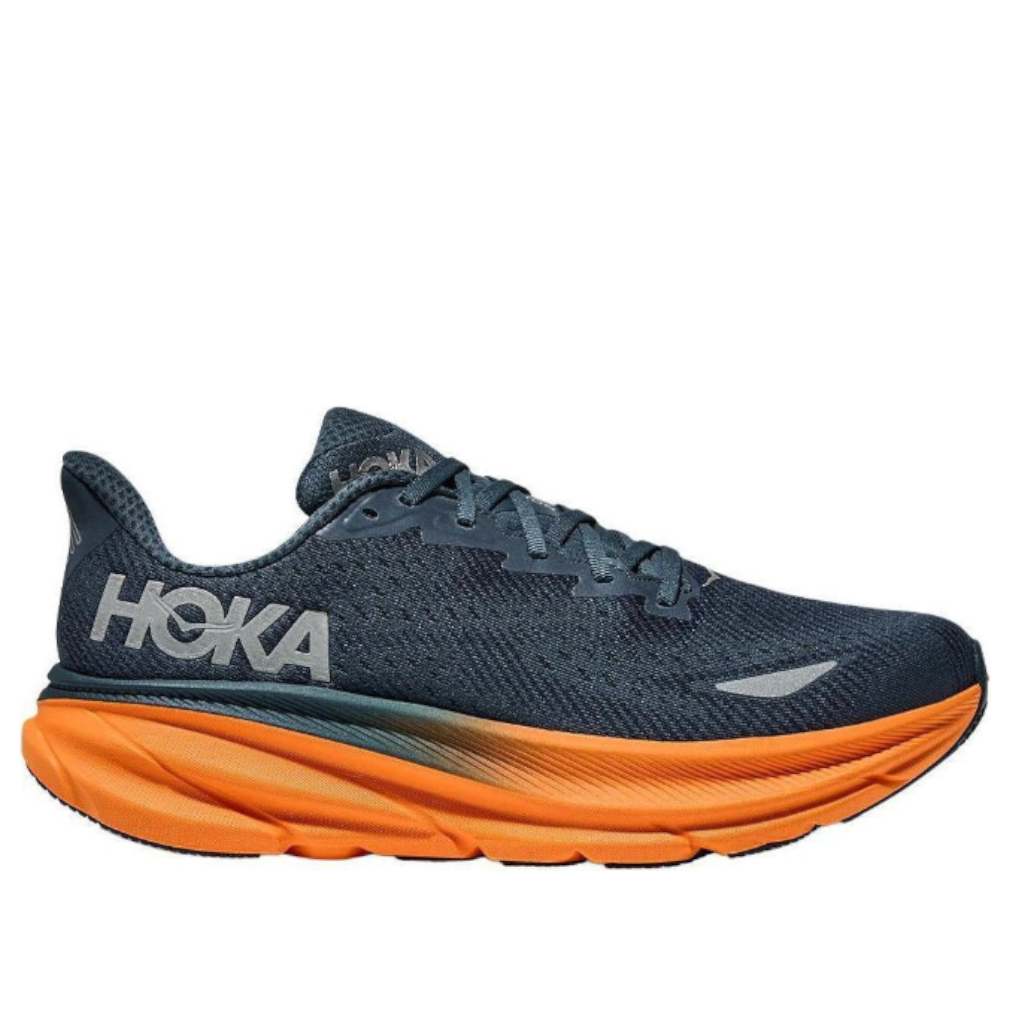 HOKA ONE ONE Clifton 9 GTX 'Navy Orange' 1141470F-SGZ