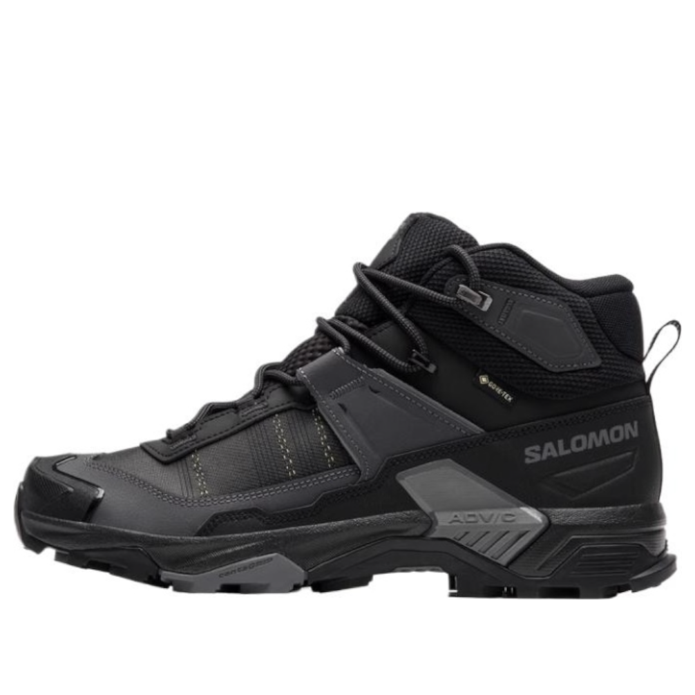 Salomon X Ultra 5 Mid GTX 'Black' 477542