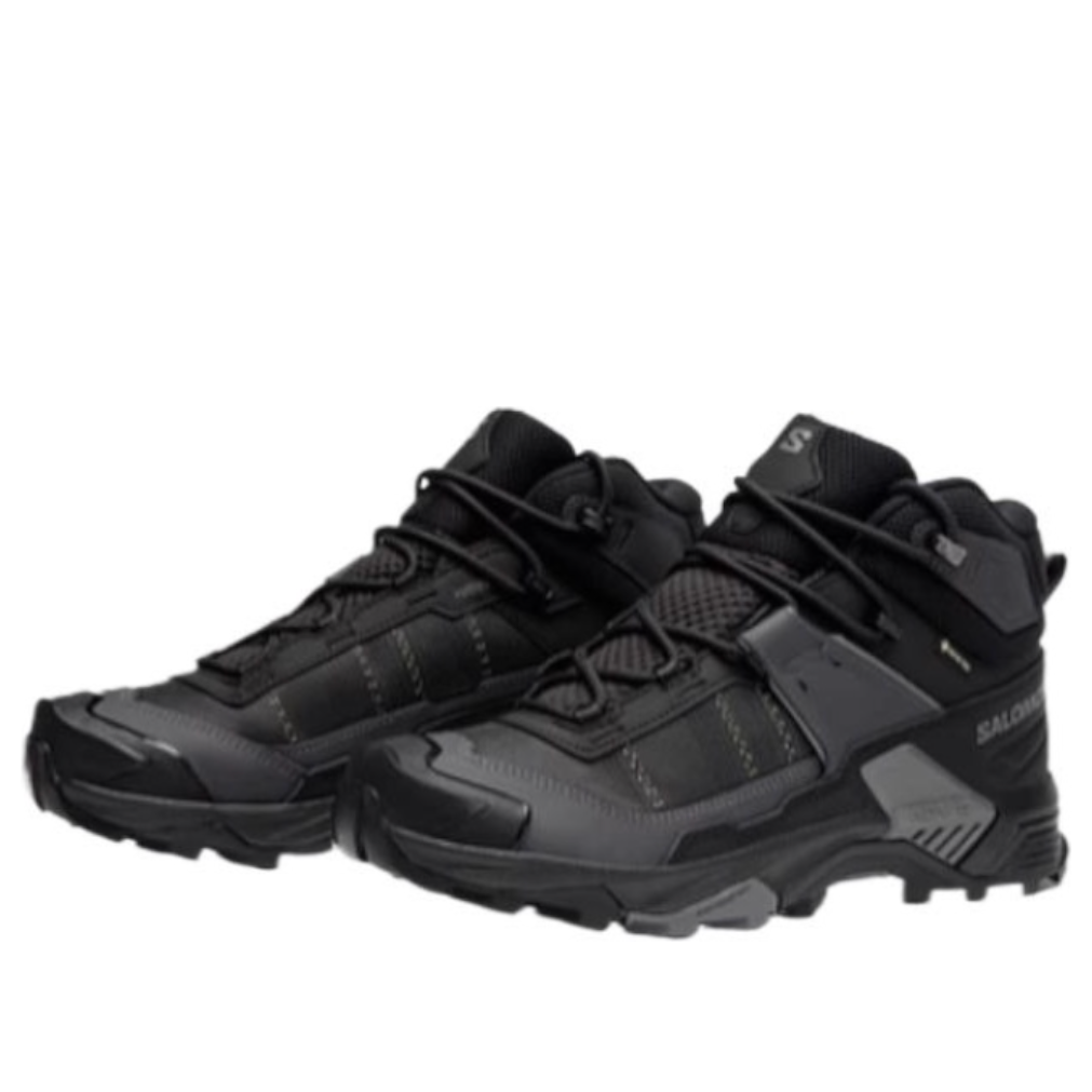 Salomon X Ultra 5 Mid GTX 'Black' 477542