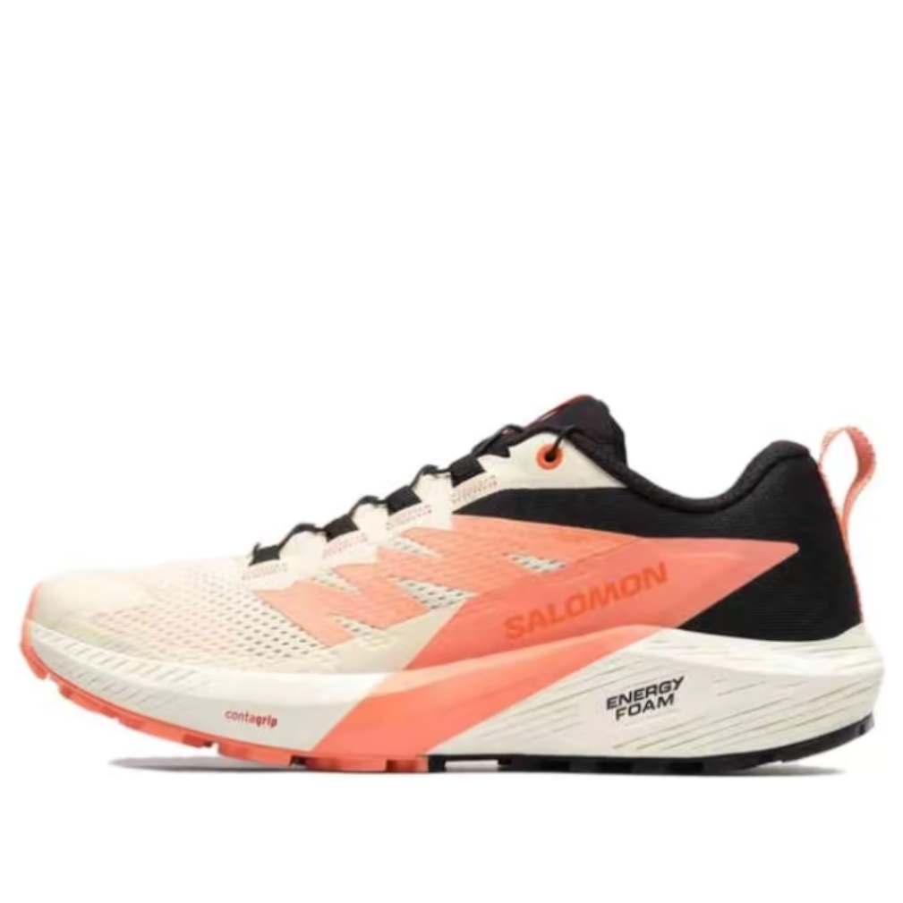 (WMNS) Salomon Sense Ride 5 'Cream White Orange' 478087
