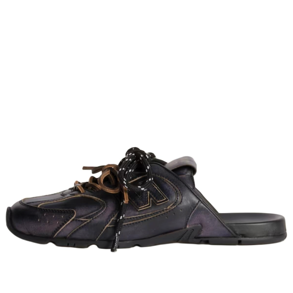(WMNS) New Balance x Miu Miu 530 SL Mule 'Black' 5E333E-3G48-F0002