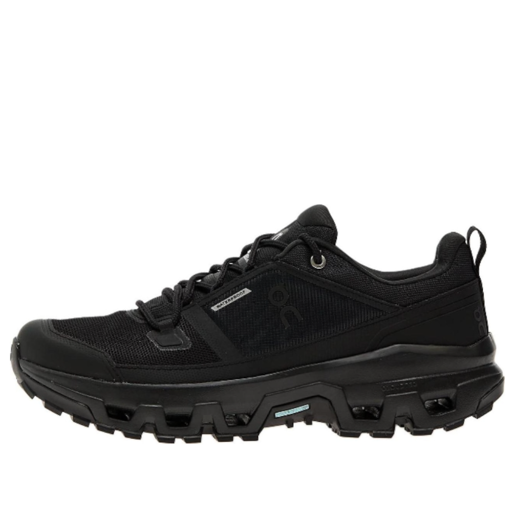 On Running Cloudrock Low Waterproof 'Triple Black' 3MF10251043