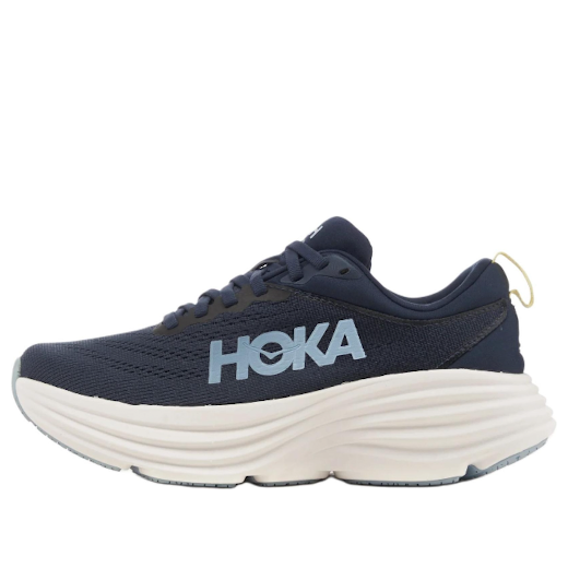 (WMNS) HOKA ONE ONE Bondi 8 'Varsity Navy White' 1127952-VYN