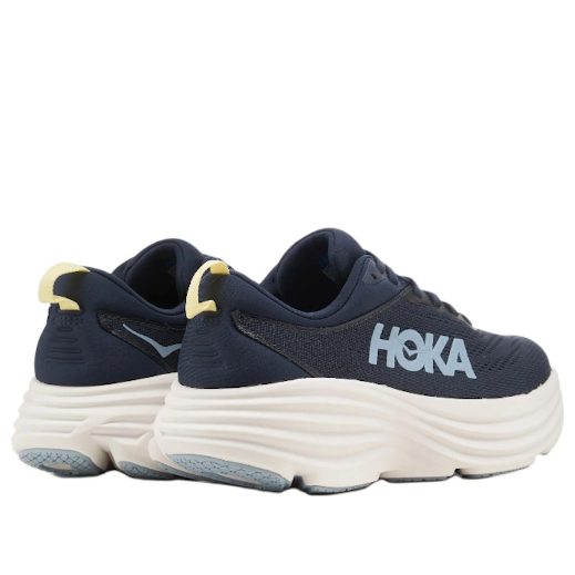 (WMNS) HOKA ONE ONE Bondi 8 'Varsity Navy White' 1127952-VYN