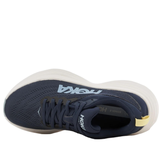 (WMNS) HOKA ONE ONE Bondi 8 'Varsity Navy White' 1127952-VYN