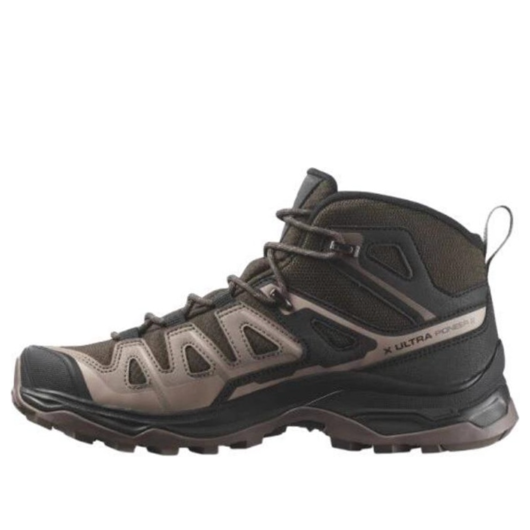 (WMNS) SALOMON X Ultra Pioneer 2 Mid GTX 'Brown Mocha' 478354