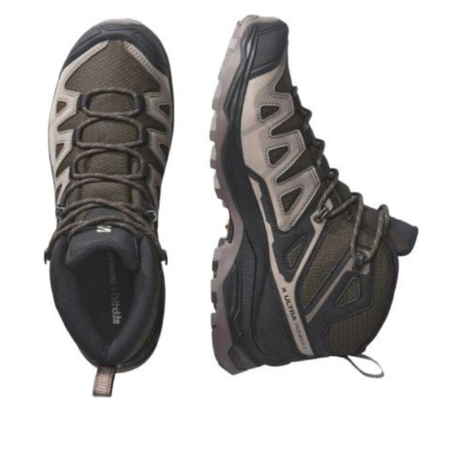 (WMNS) SALOMON X Ultra Pioneer 2 Mid GTX 'Brown Mocha' 478354