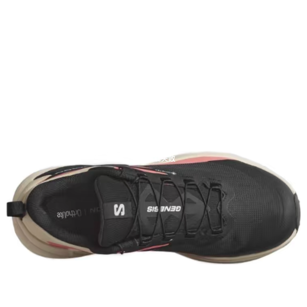 (WMNS) SALOMON Genesis GTX 'Black Tender Peach' 478079