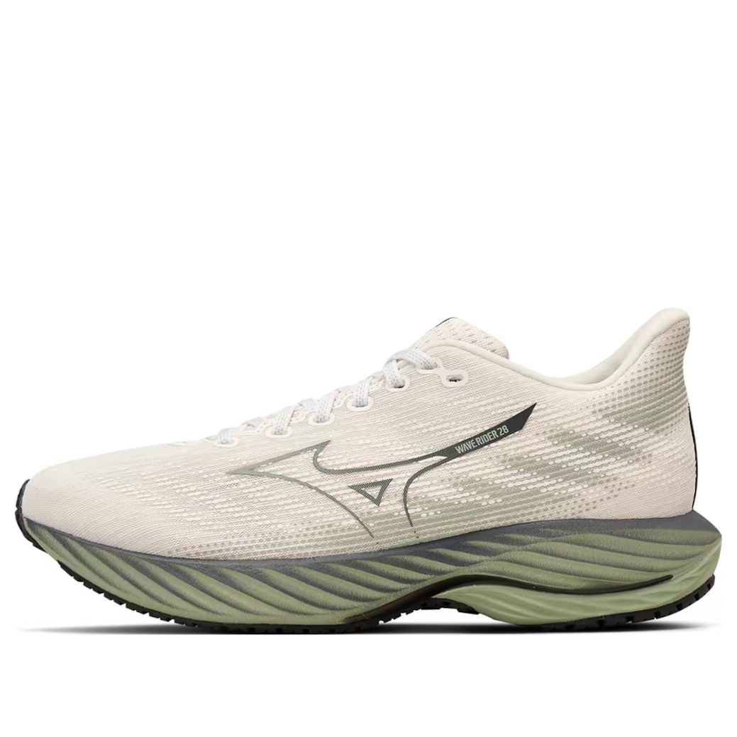 Mizuno Wave Rider 28 'Cream Matcha Green' J1GC240560