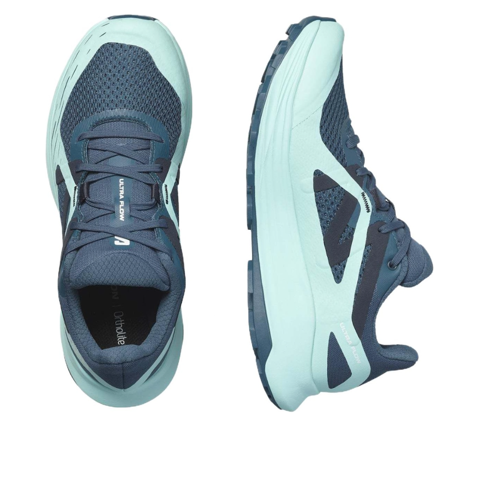 (WMNS) SALOMON Ultra Flow GTX 'Deep Dive Carbon' 474742