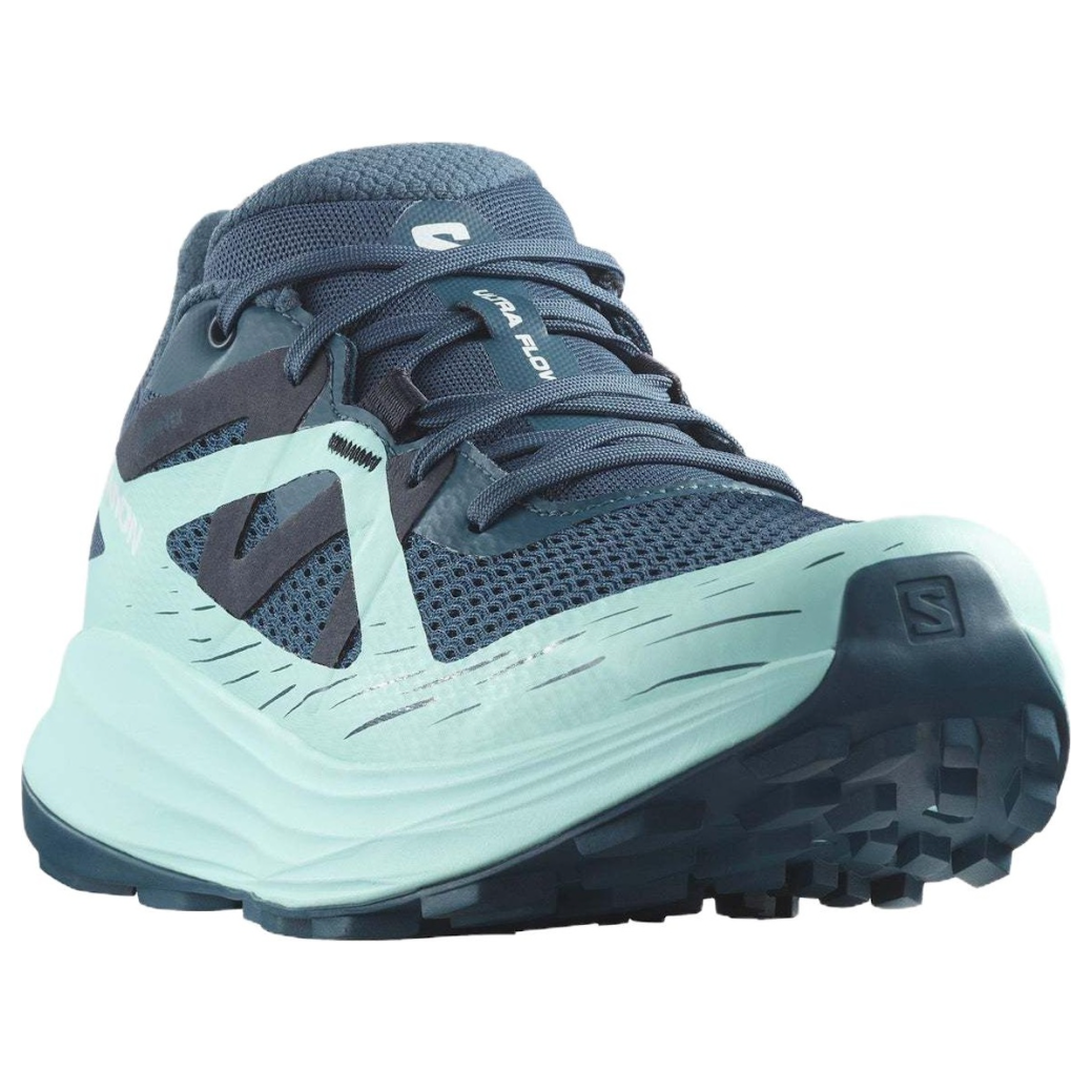 (WMNS) SALOMON Ultra Flow GTX 'Deep Dive Carbon' 474742