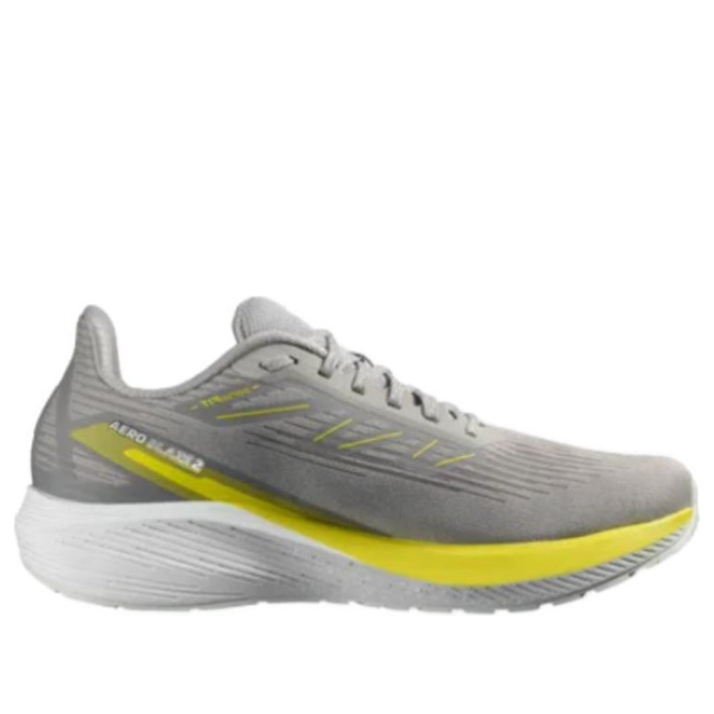 SALOMON Aero Blaze 2 'Ghost Grey Sulphur Spring' 474262