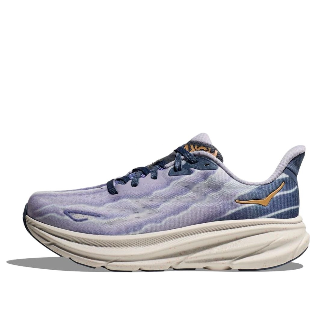 (WMNS) HOKA ONE ONE Clifton L Suede FP 'Movement Cirrus' 1161950-CRRS