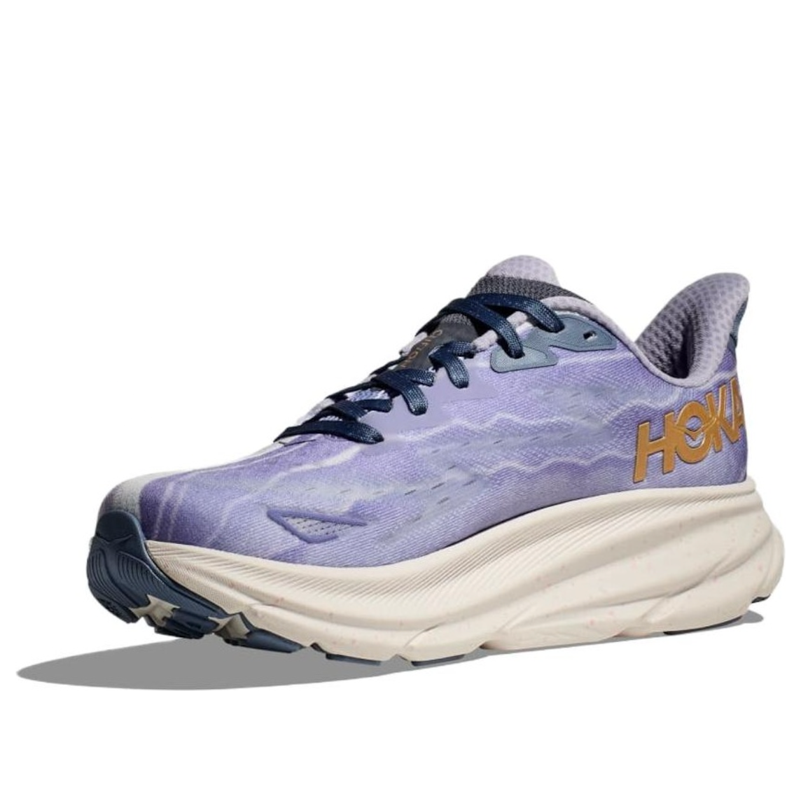 (WMNS) HOKA ONE ONE Clifton L Suede FP 'Movement Cirrus' 1161950-CRRS