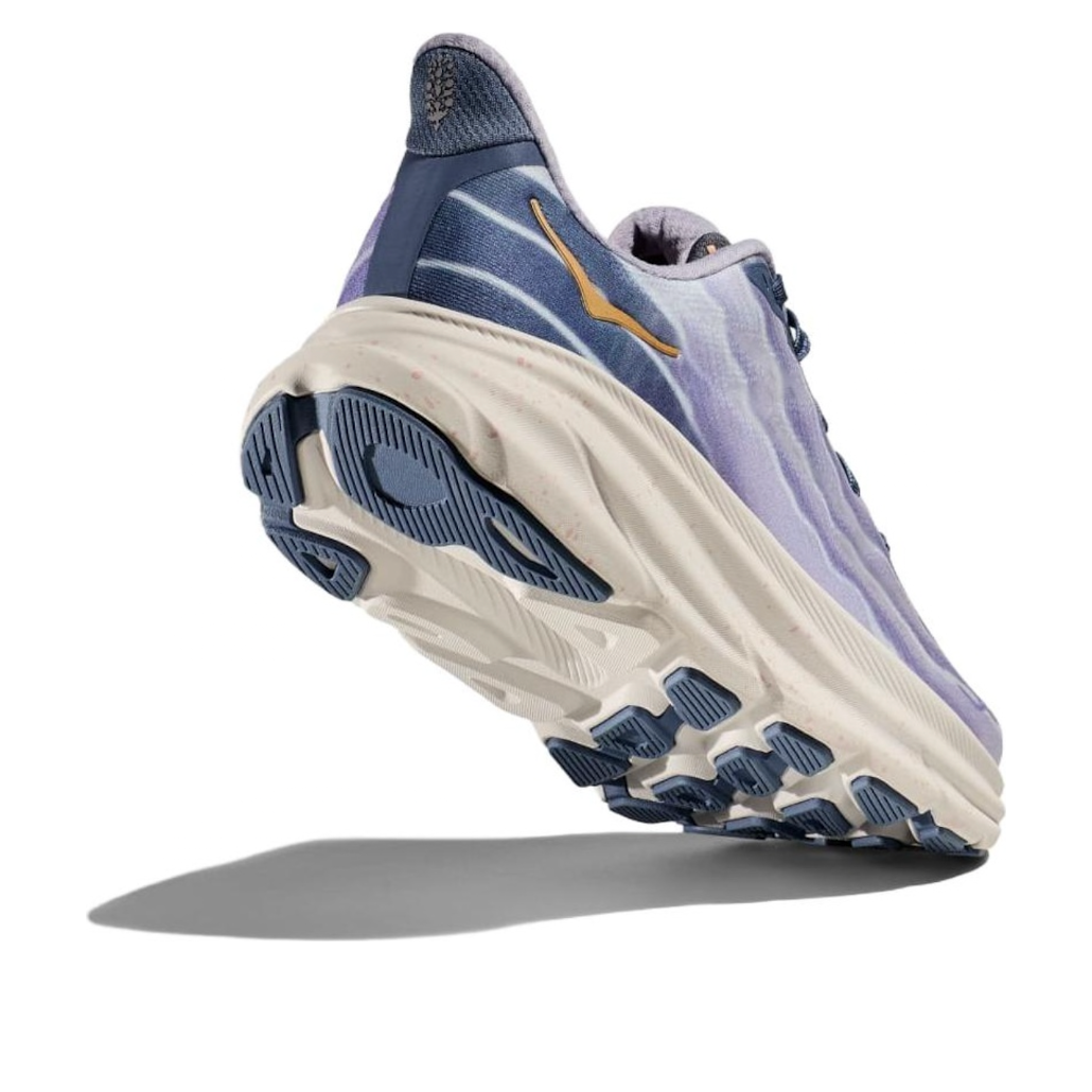 (WMNS) HOKA ONE ONE Clifton L Suede FP 'Movement Cirrus' 1161950-CRRS