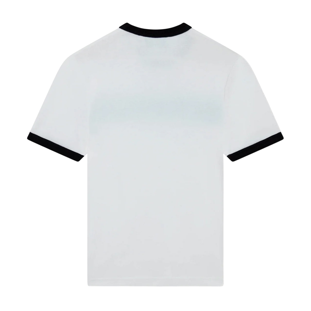 Casablanca Logo Stripe Ringer T-Shirt 'White' MS24-JTS-030-01