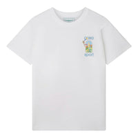 Casablanca Le Jeu Colore T-Shirt 'White' MS24-JTS-001-01