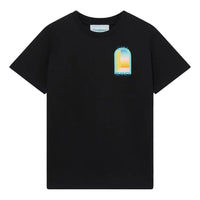 Casablanca L'Arc Colore Printed T-Shirt 'Black' MPF24-JTS-001-10