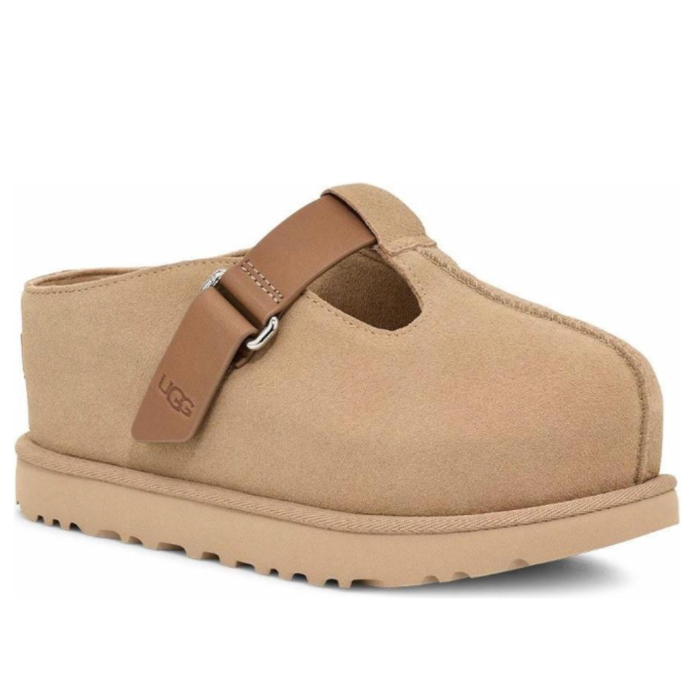 (WMNS) UGG Goldenstar Hi Clog 'Sand' 1167550-SAN