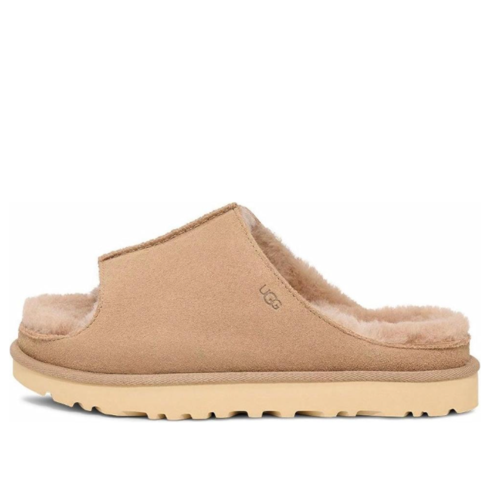(WMNS) UGG Greenport Slide 'Sand' 1167610-SAN