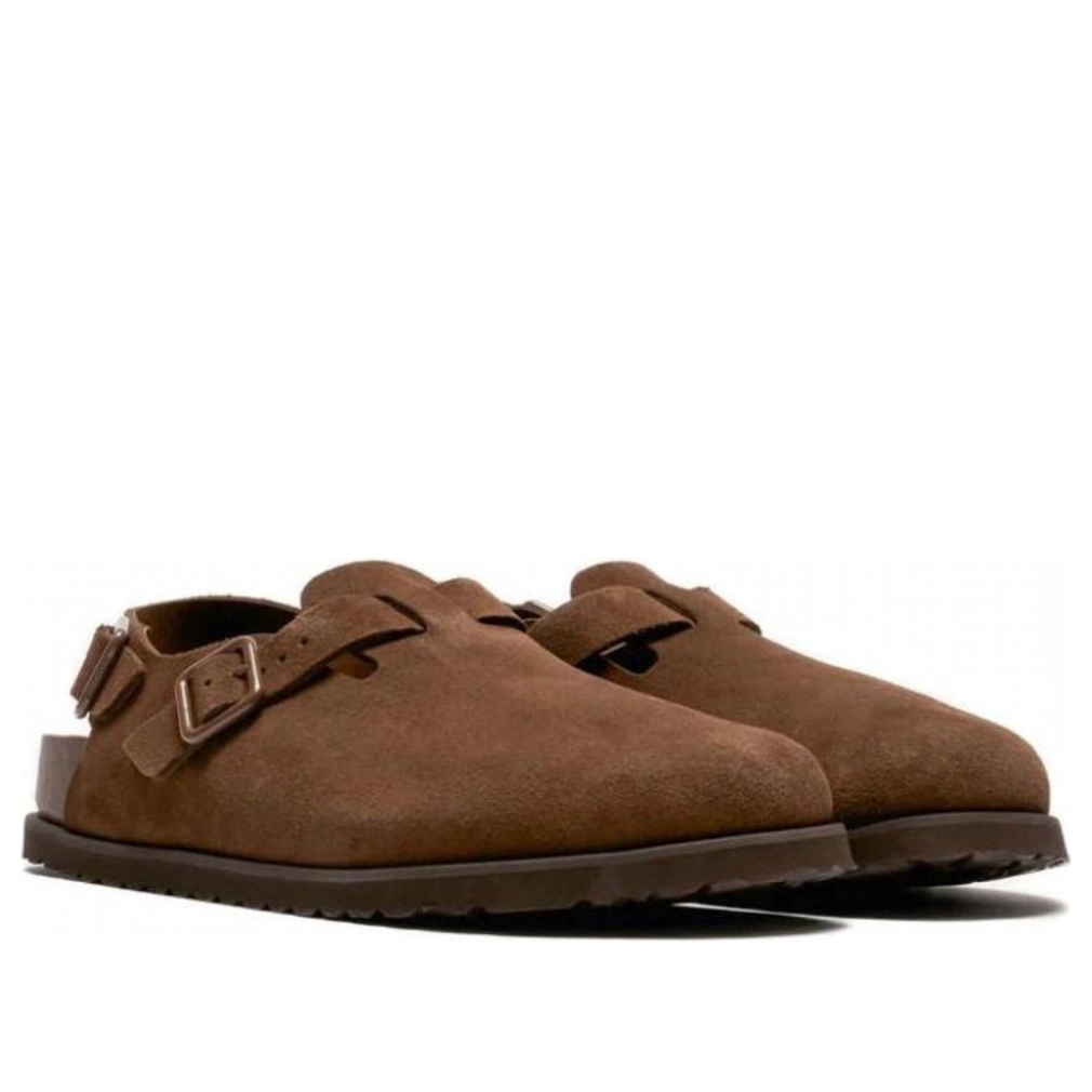 Birkenstock 1774 IV Tokio Suede Sandals 'Carafe Brown' 1026376