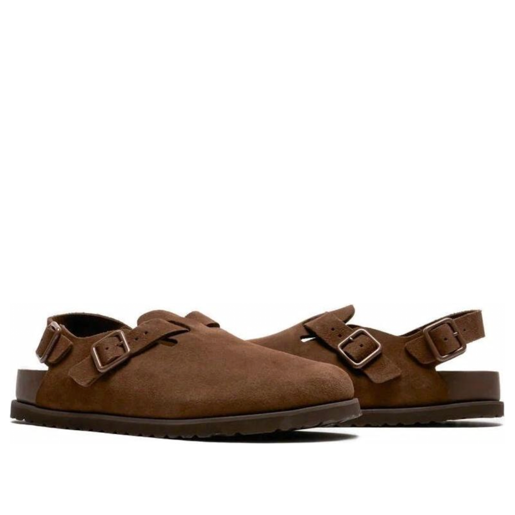 Birkenstock 1774 IV Tokio Suede Sandals 'Carafe Brown' 1026376