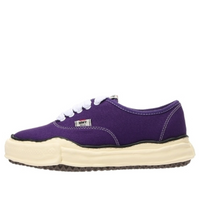 Maison MIHARA YASUHIRO Baker OG Sole OD Canvas Low 'Purple' A09FW735-PURPLE